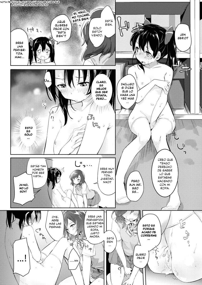 Hitori Warming UP | Calentando sola page 6 full