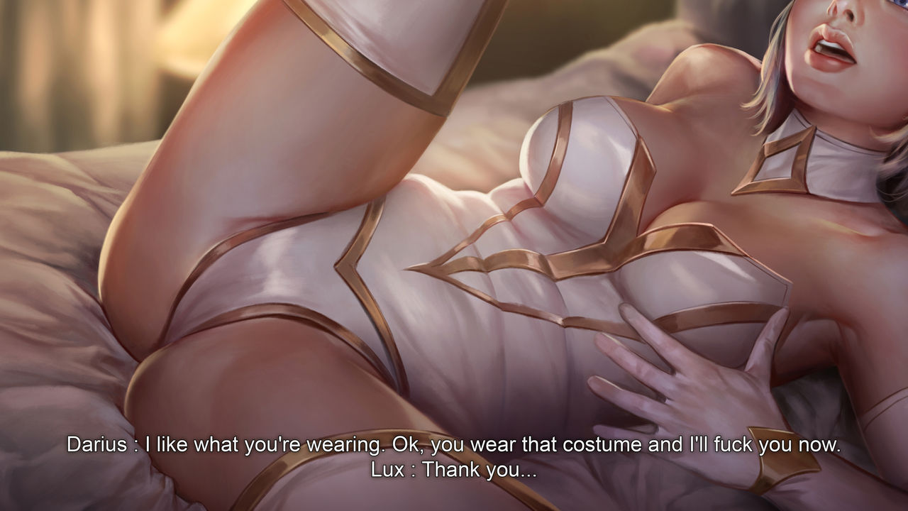 League NTR #1 - Lux, Xayah page 3 full