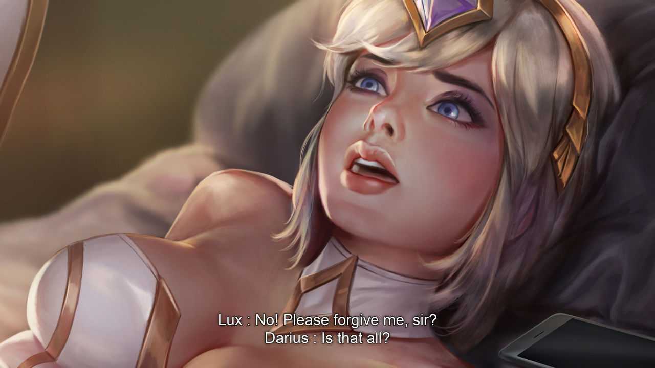 League NTR #1 - Lux, Xayah page 5 full