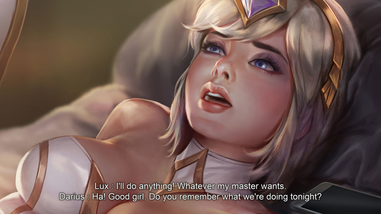 League NTR #1 - Lux, Xayah page 6 full