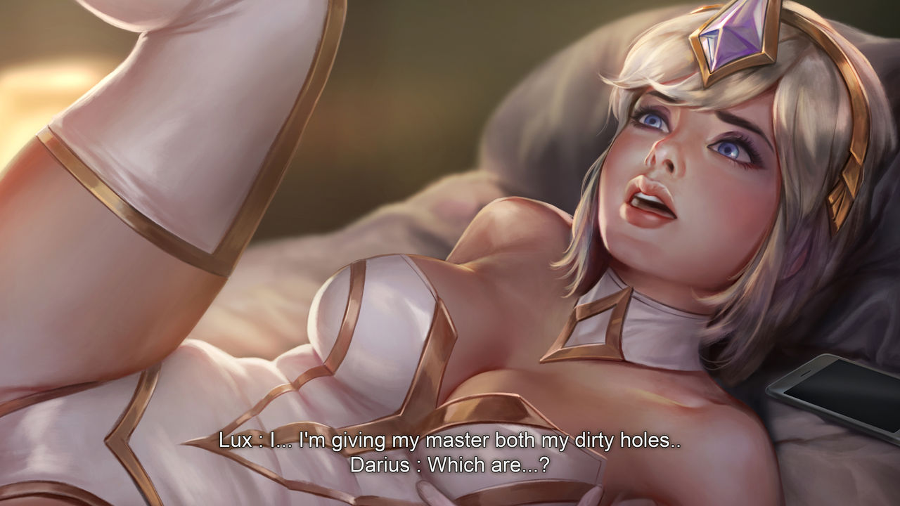 League NTR #1 - Lux, Xayah page 7 full
