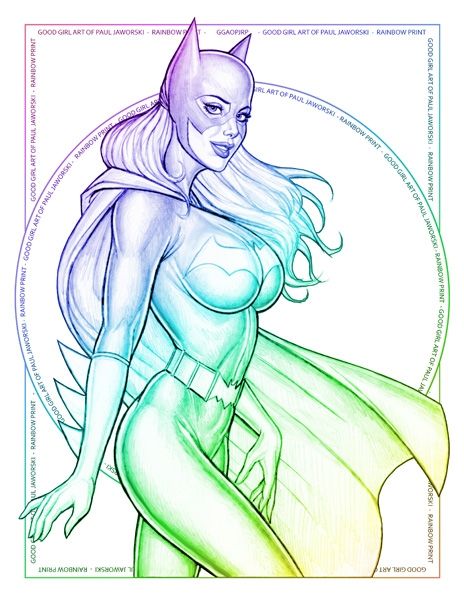 Paul Jaworski Goodgirlart - Rainbow Prints page 2 full