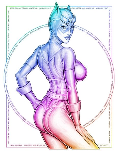 Paul Jaworski Goodgirlart - Rainbow Prints page 5 full