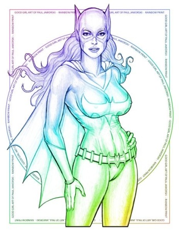 Paul Jaworski Goodgirlart - Rainbow Prints cover