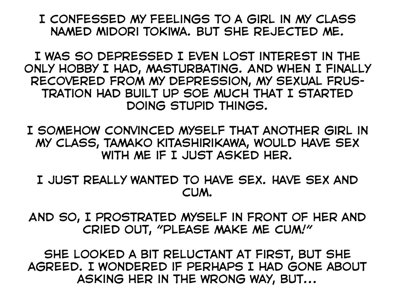 This Masochist Guy Spews Semen Everywhere When You Make Fun of Him 7 | M Otoko wa Ochinchin wo Baka ni Sareru to Dopyu Dopyu Shasei Shichau no 7 page 2 full