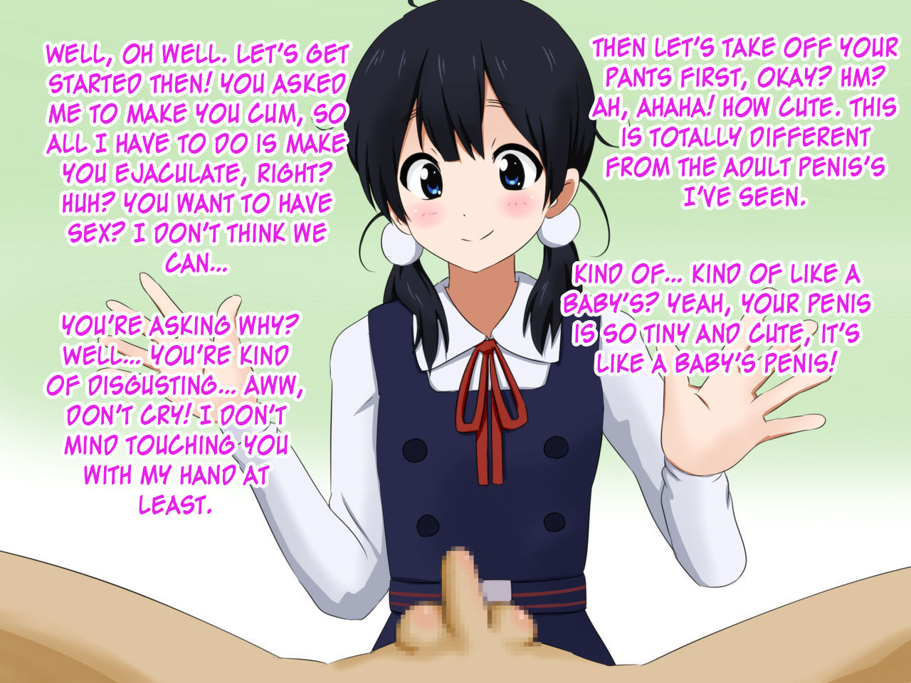 This Masochist Guy Spews Semen Everywhere When You Make Fun of Him 7 | M Otoko wa Ochinchin wo Baka ni Sareru to Dopyu Dopyu Shasei Shichau no 7 page 3 full
