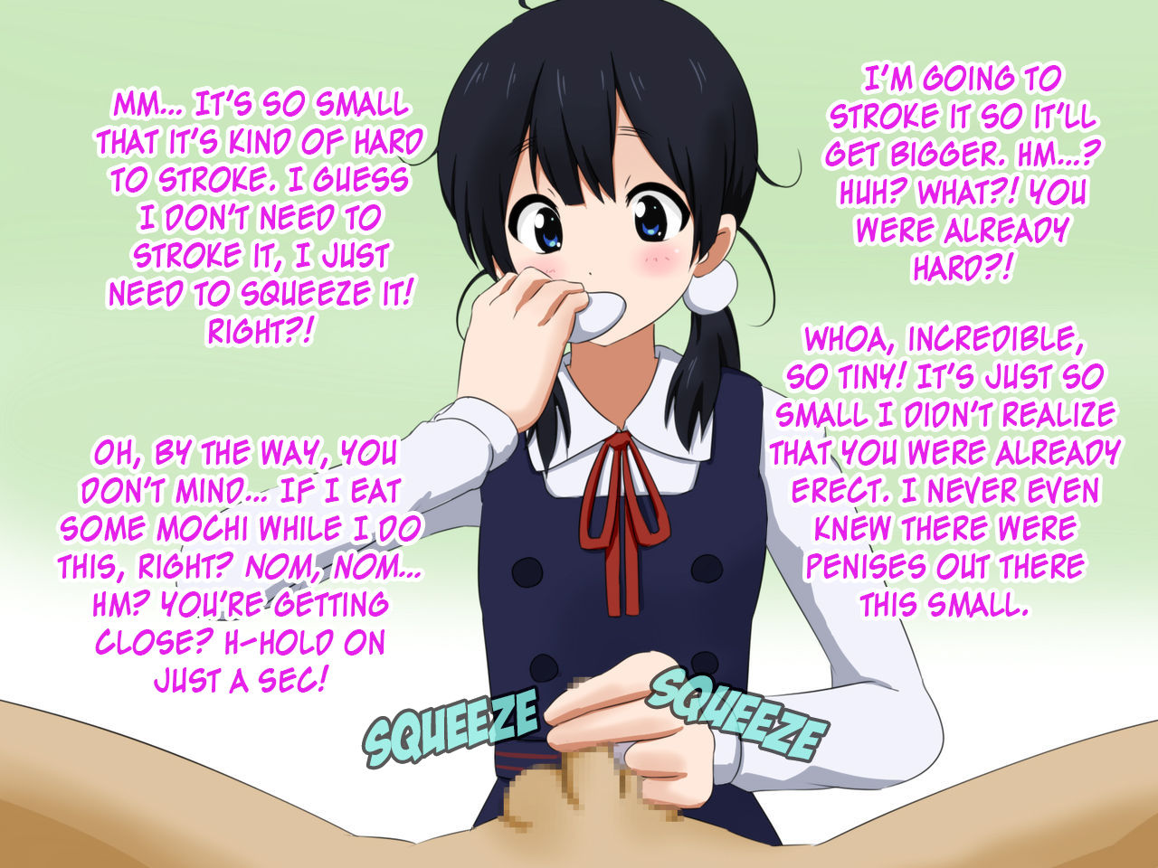 This Masochist Guy Spews Semen Everywhere When You Make Fun of Him 7 | M Otoko wa Ochinchin wo Baka ni Sareru to Dopyu Dopyu Shasei Shichau no 7 page 4 full