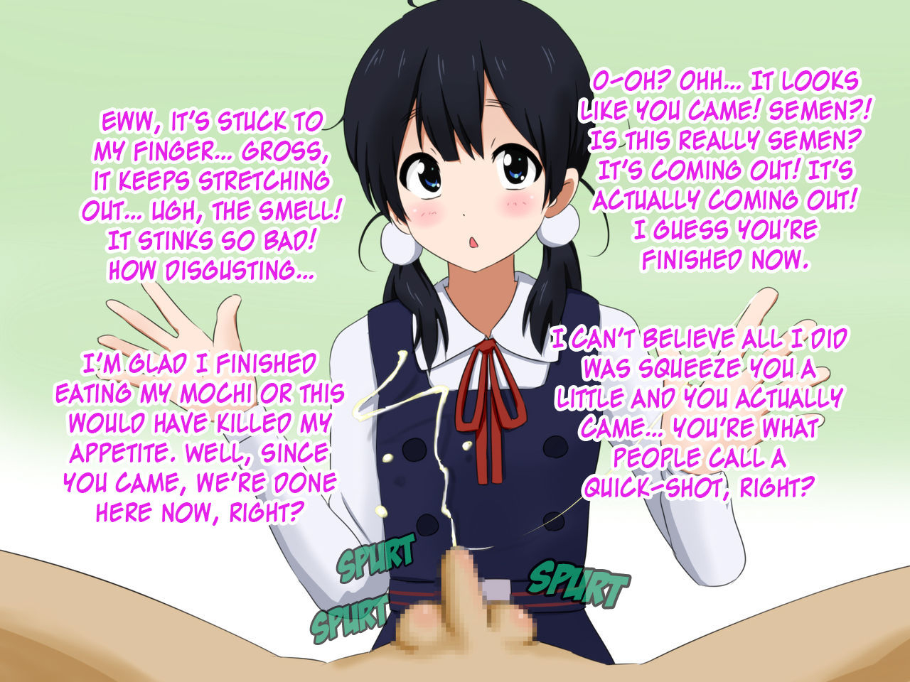 This Masochist Guy Spews Semen Everywhere When You Make Fun of Him 7 | M Otoko wa Ochinchin wo Baka ni Sareru to Dopyu Dopyu Shasei Shichau no 7 page 5 full