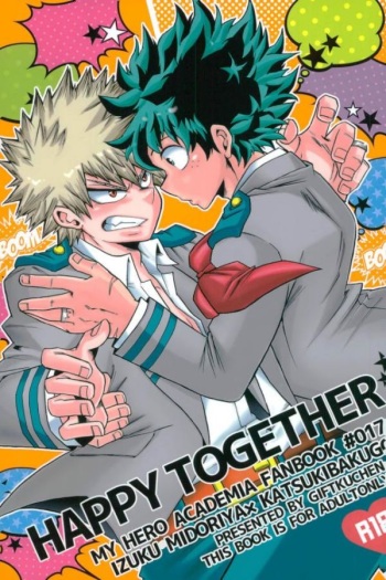 HAPPY TOGETHER cover