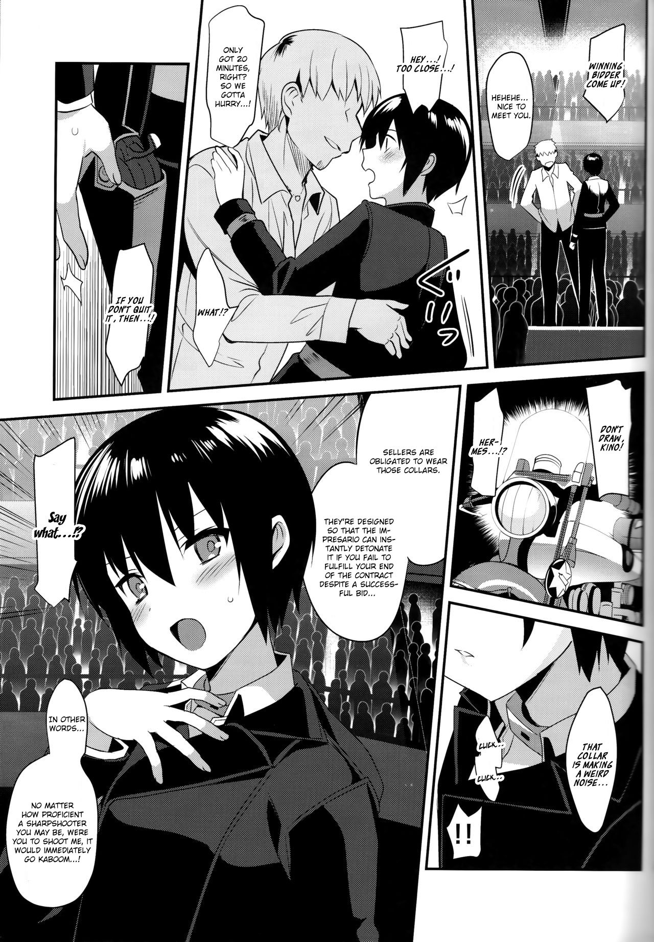 Fuun na Tabibito no Hanashi 2 | The Tale of an Unfortunate Traveller 2 page 4 full