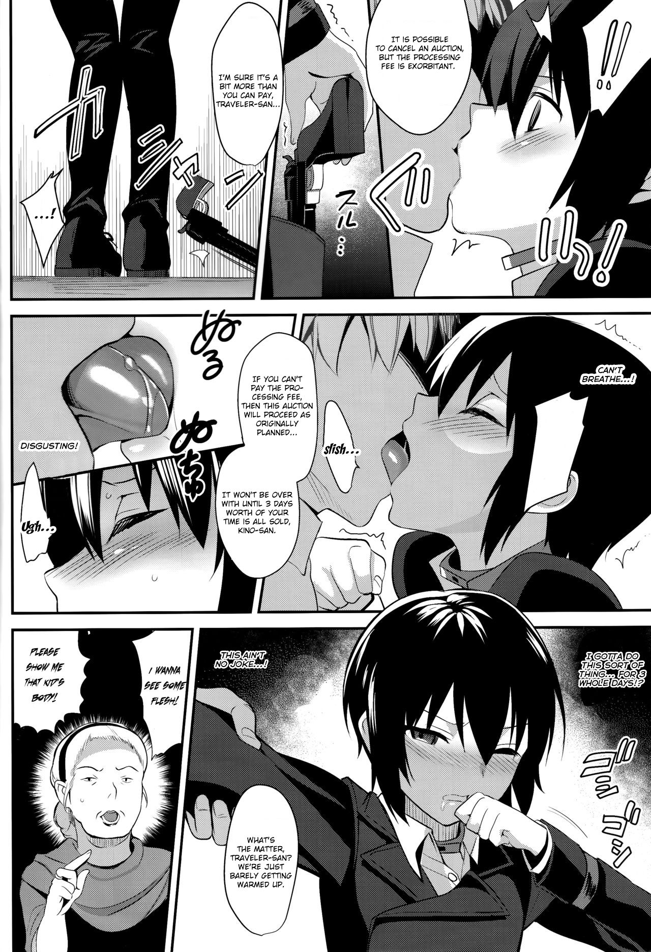 Fuun na Tabibito no Hanashi 2 | The Tale of an Unfortunate Traveller 2 page 5 full