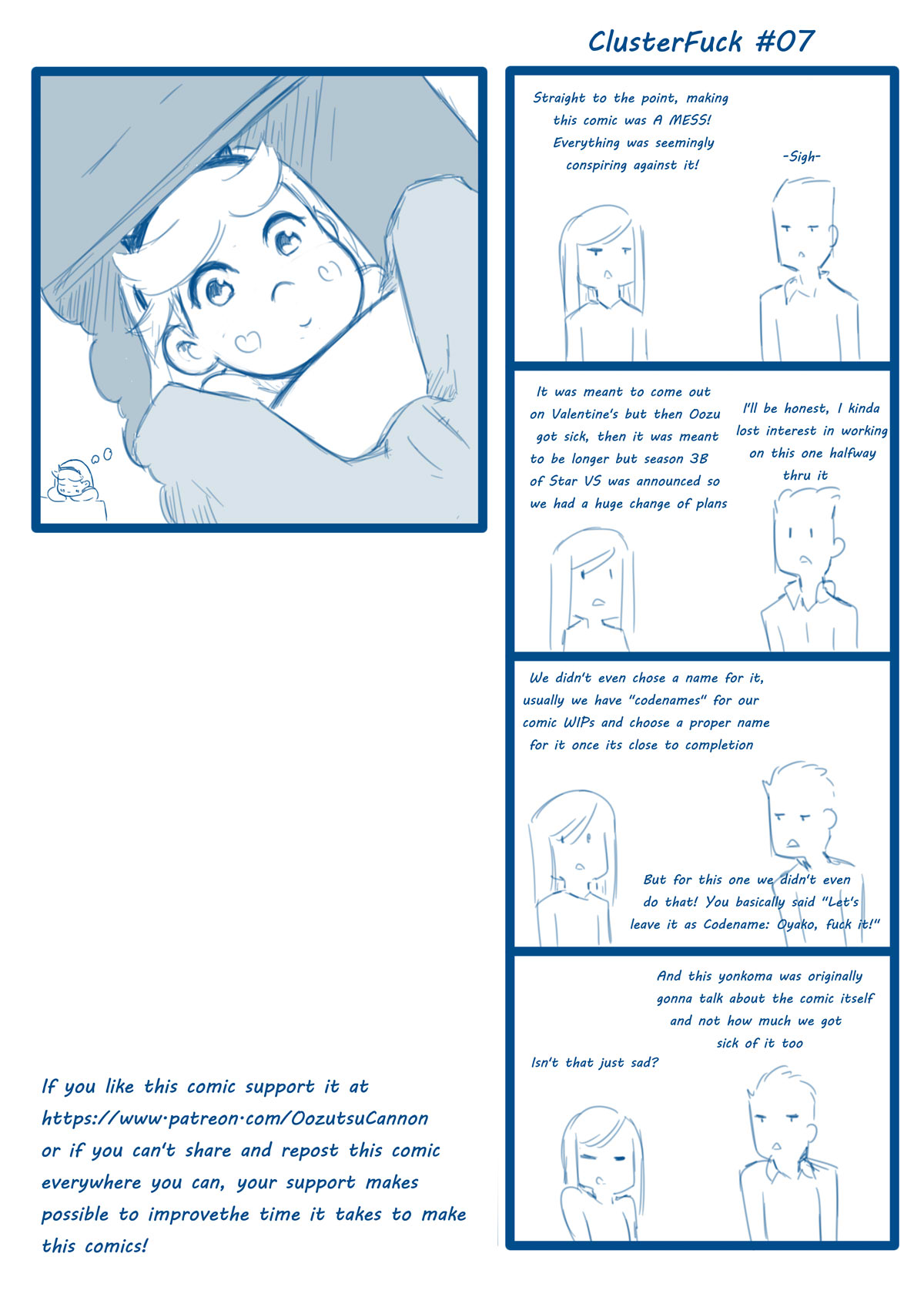 CODENAME : Oyako - Fuck it! page 8 full