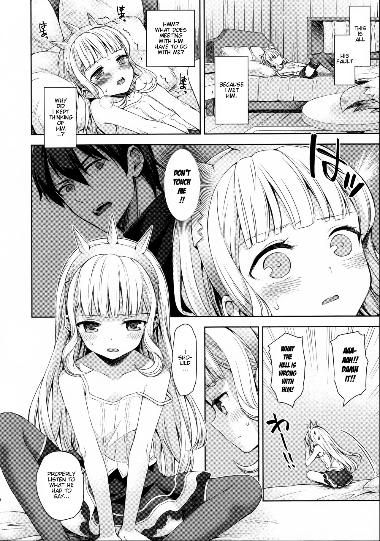 Renkinjutsushi ni Oukan o 3 | Crown for the Alchemist 3 page 5 full