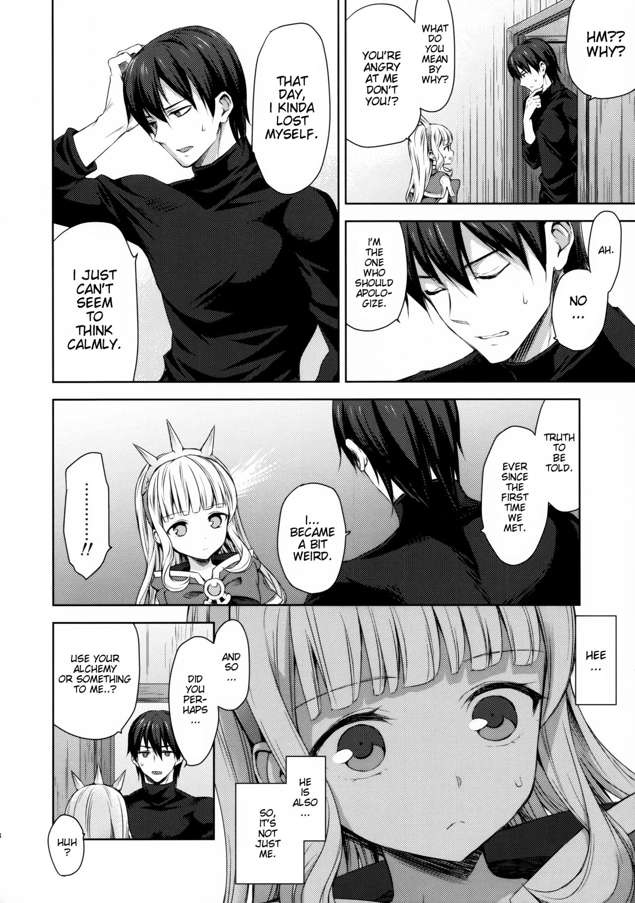 Renkinjutsushi ni Oukan o 3 | Crown for the Alchemist 3 page 7 full