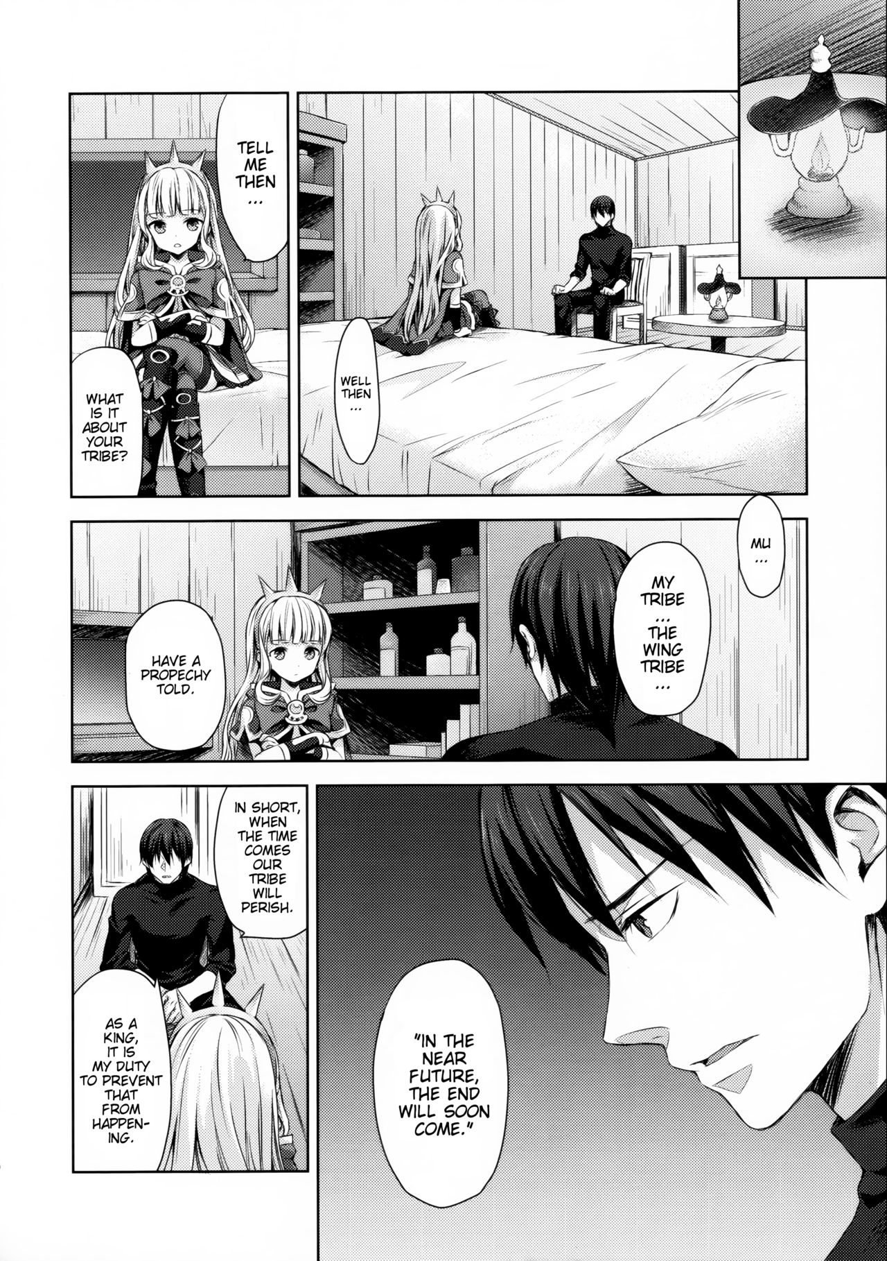 Renkinjutsushi ni Oukan o 3 | Crown for the Alchemist 3 page 9 full