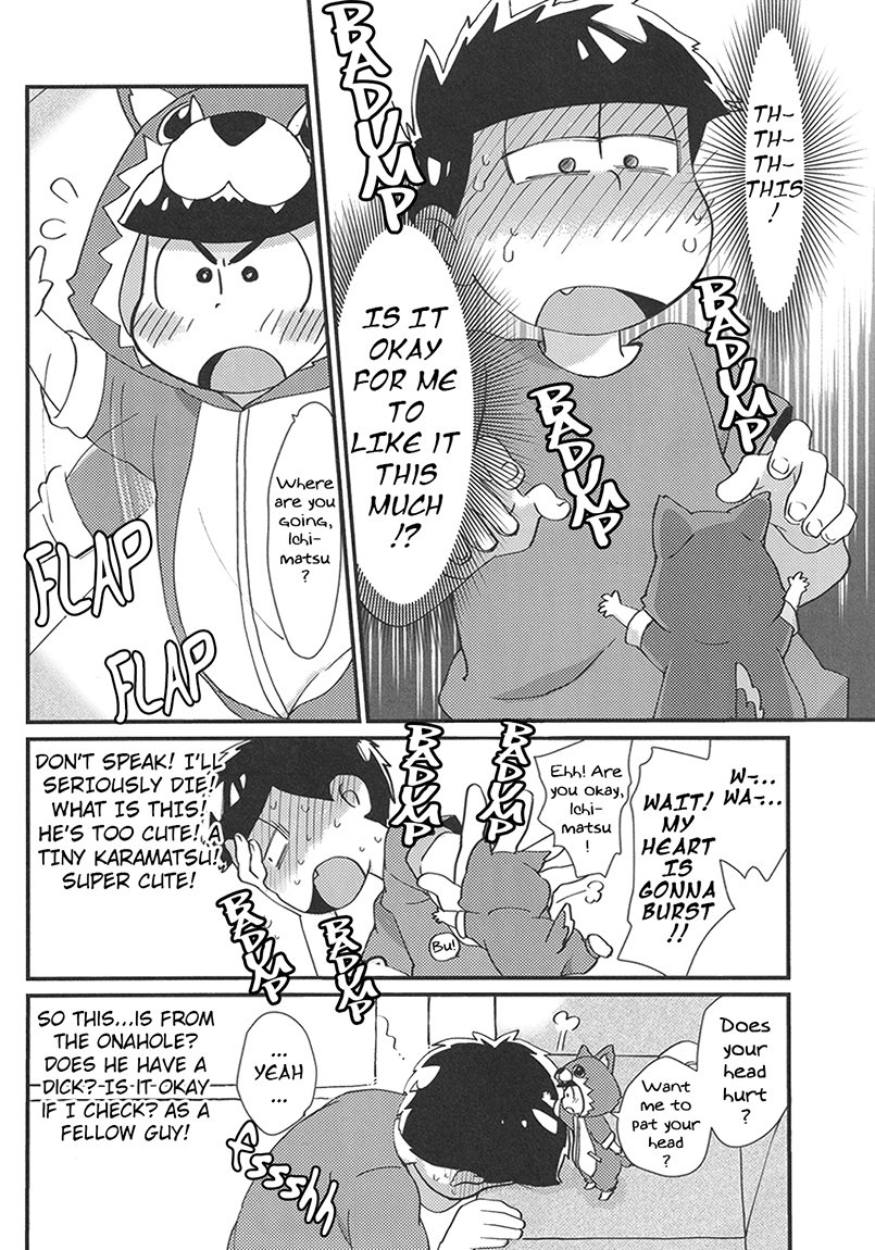 Onaho Yousei Karamatsu o Te ni Ireta Ichimatsu no Hanashi! | The story of Ichimatsu who got the onahole fairy Karamatsu! page 5 full