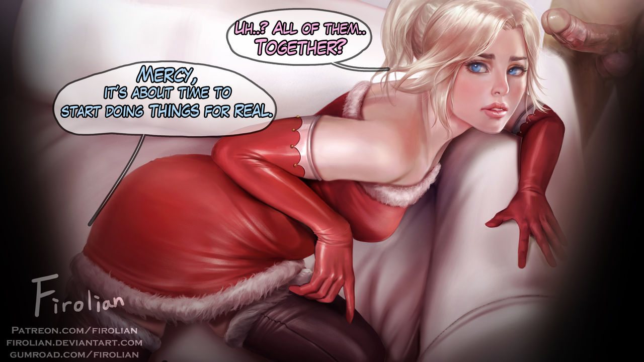 Mercy's Christmas party page 5 full