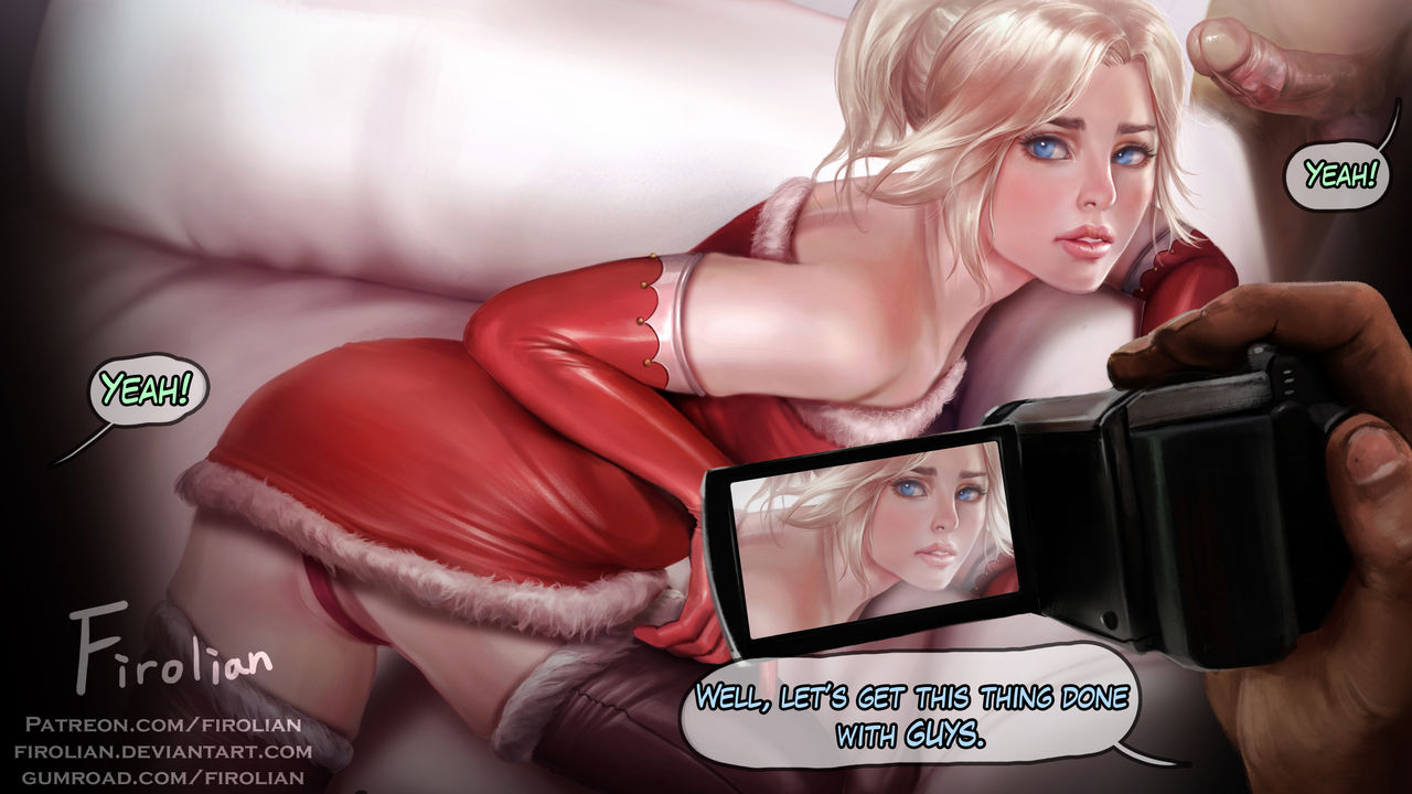 Mercy's Christmas party page 7 full