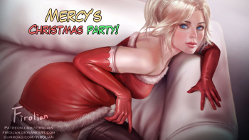 Mercy's Christmas party cover