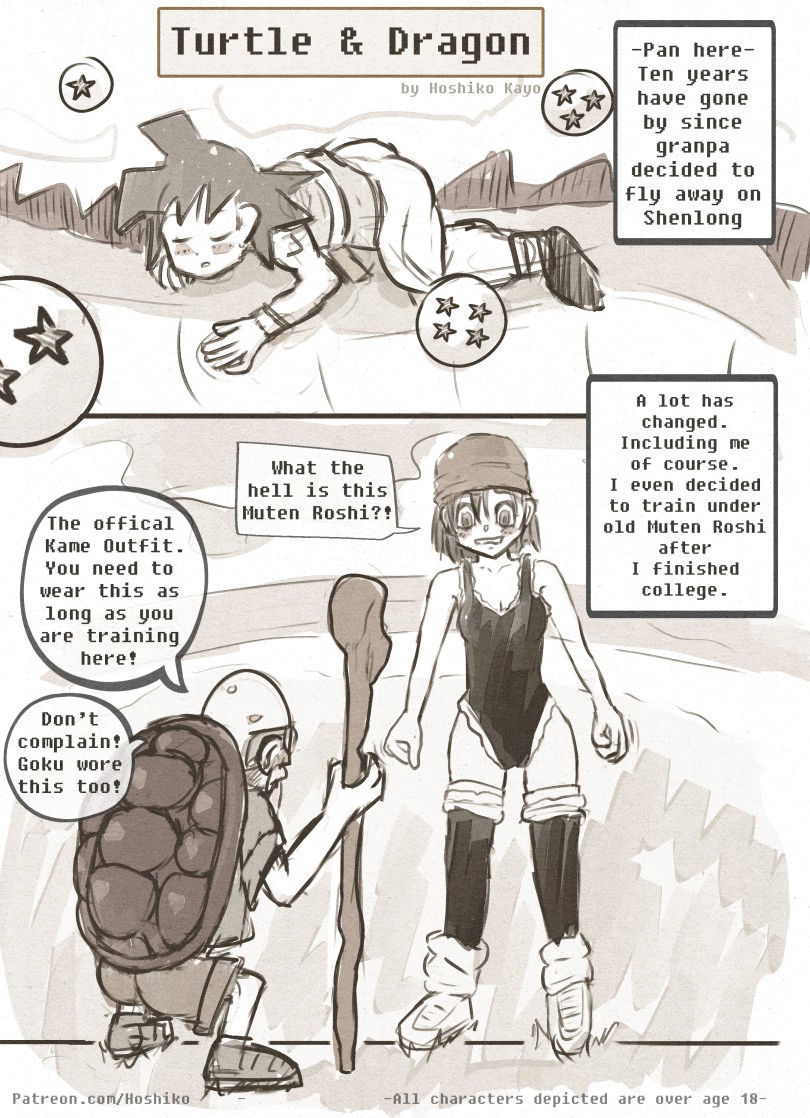 Turtle &amp; Dragon page 2 full