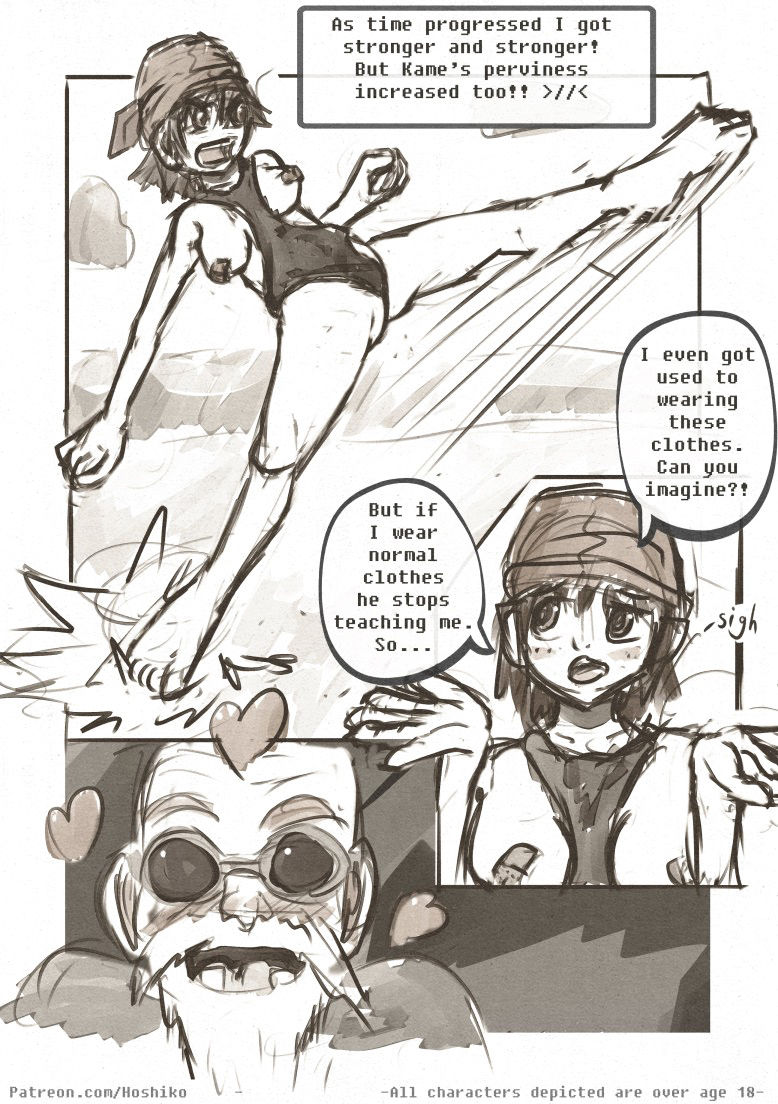 Turtle &amp; Dragon page 3 full