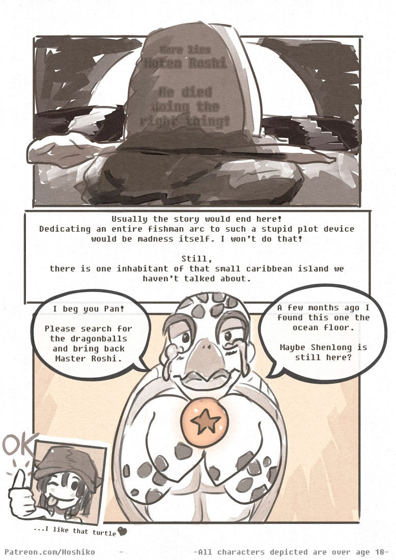 Turtle &amp; Dragon page 5 full