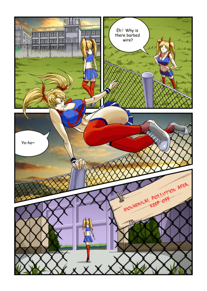 Zombie School page 2 full