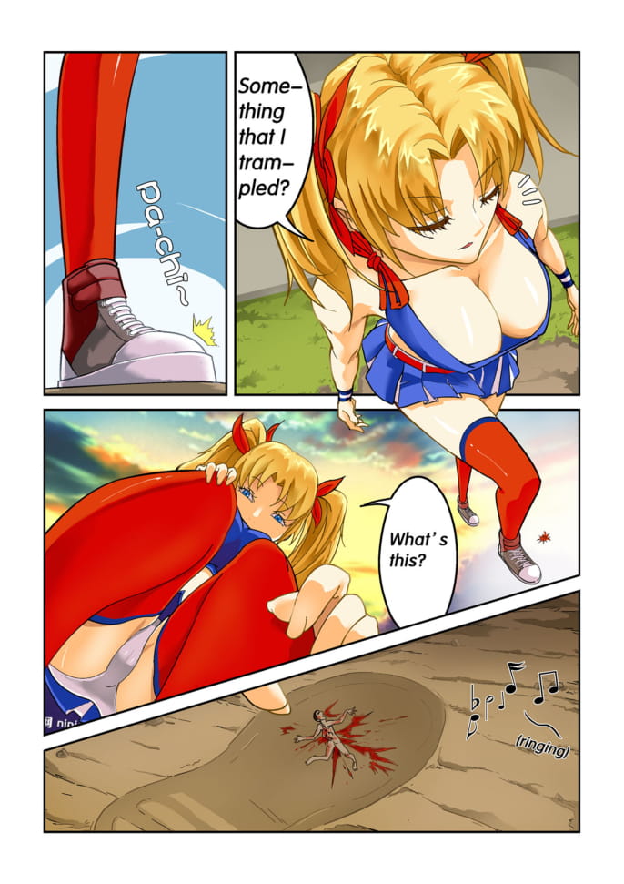 Zombie School page 3 full