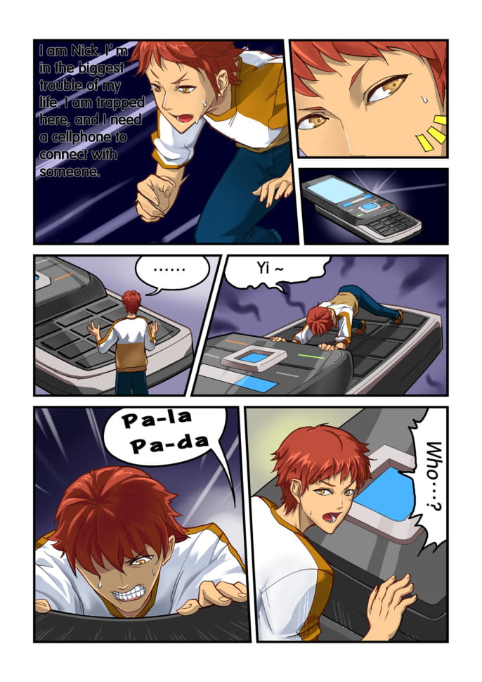 Zombie School page 7 full