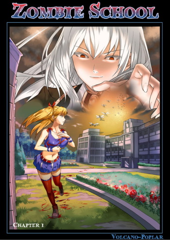 Zombie School cover