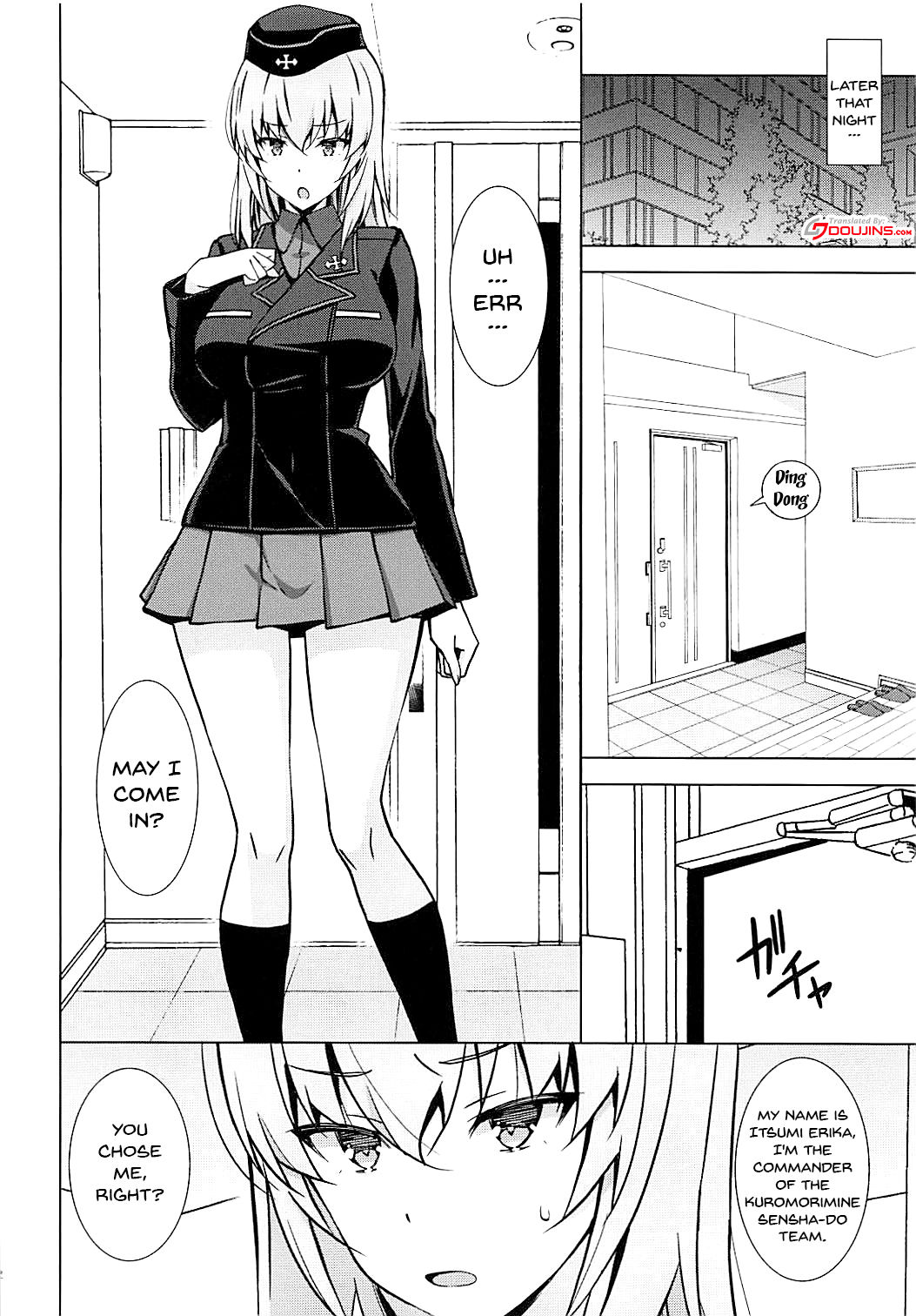 OnaSupo Panzer Erika Hen page 3 full