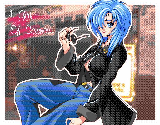 GRA-PRO Retro DoujinCG Set page 9 full