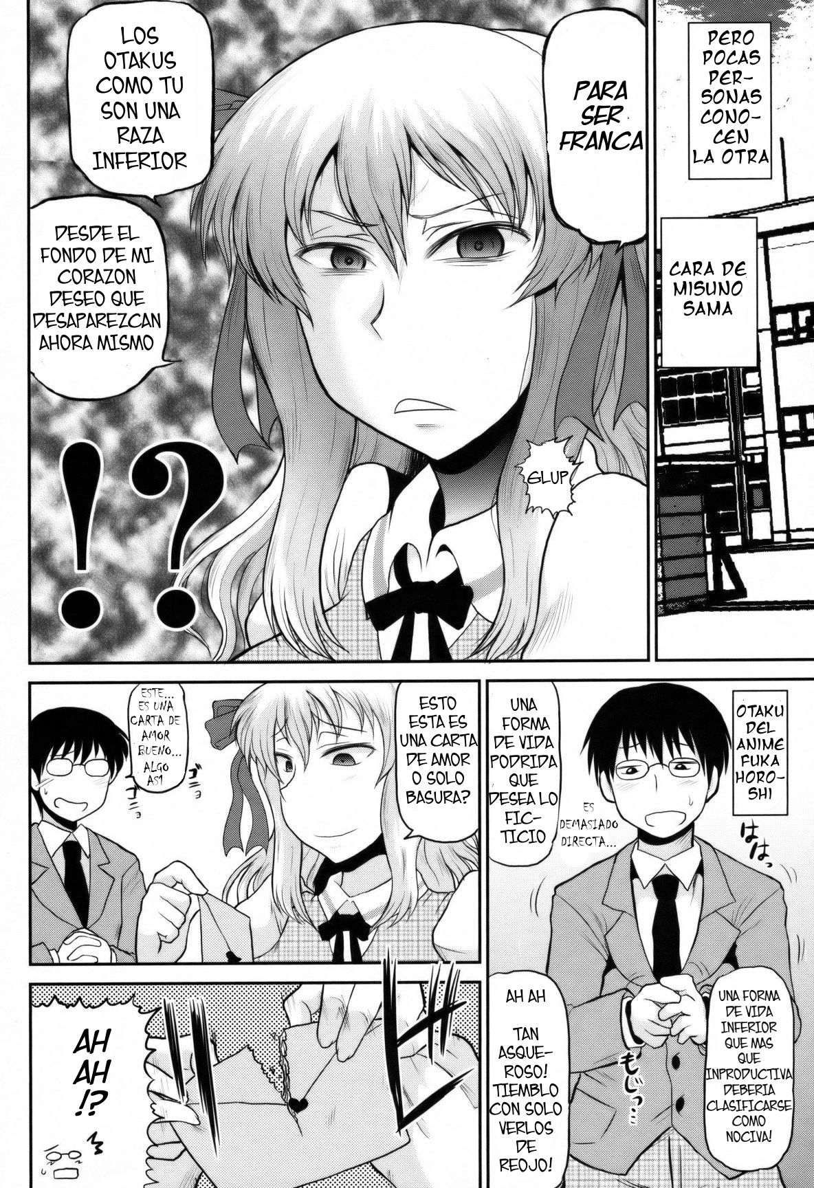 Henshin Ojou-sama page 2 full