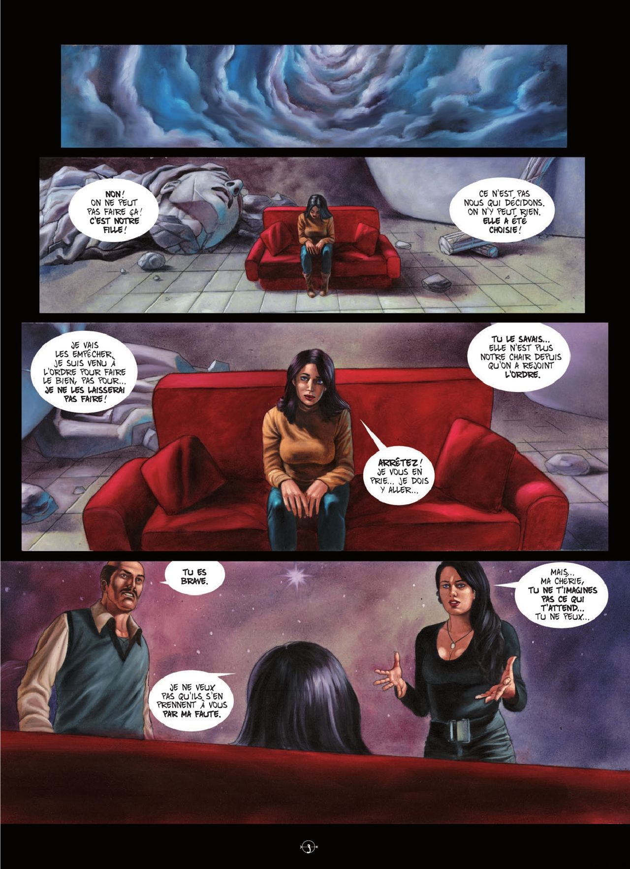 Mara - Volume 4 :  Les larmes de l'oubli  - 2016 page 5 full