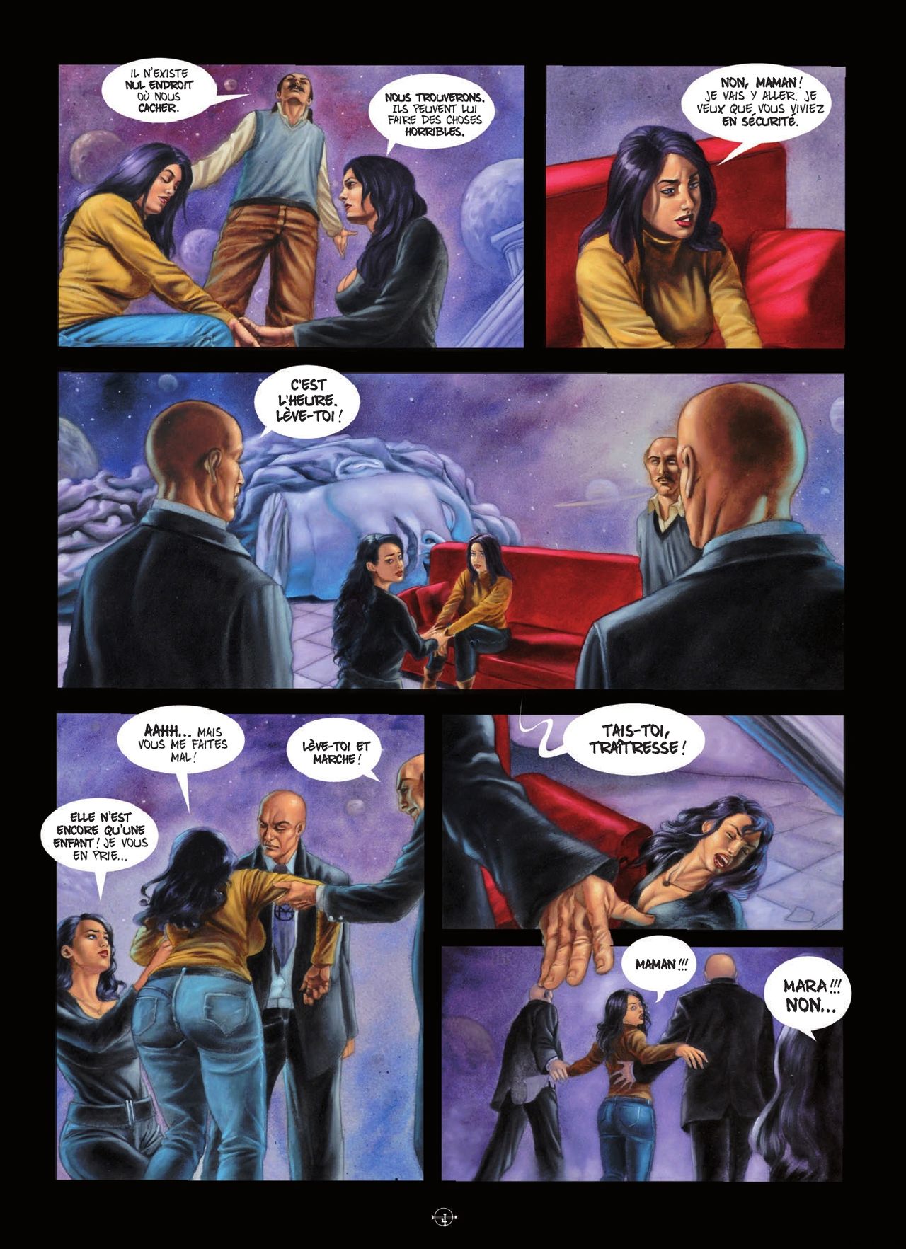 Mara - Volume 4 :  Les larmes de l'oubli  - 2016 page 6 full