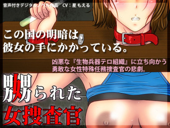 Naburareta Onna Sousakan cover