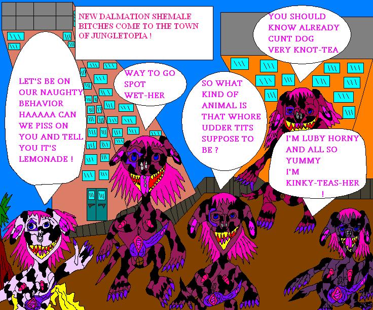 Porno Animals  2010 Comics 4,5 and 6 enjoy ! page 7 full