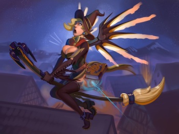 Mercy cover