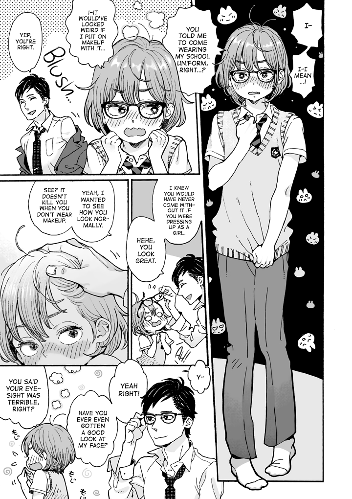 Danshi Chuugakusei demo Onnanoko Mitai ni Saretai 2 | A Male Middle Schooler Wants to Be ♡'d like a Girl 2 page 2 full