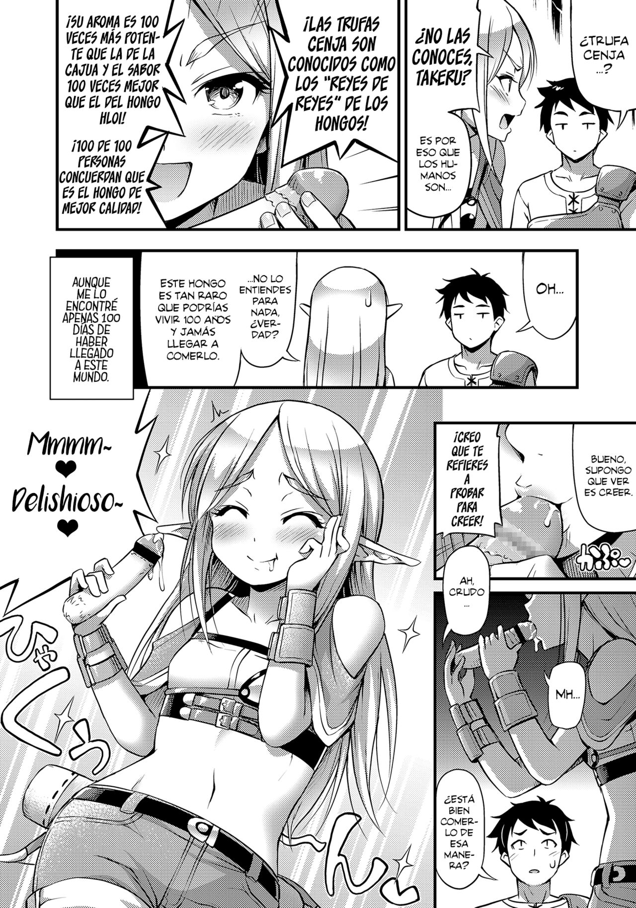 Isekai de Loli Elf Tasuketara Kou Natta Ep.100 page 2 full