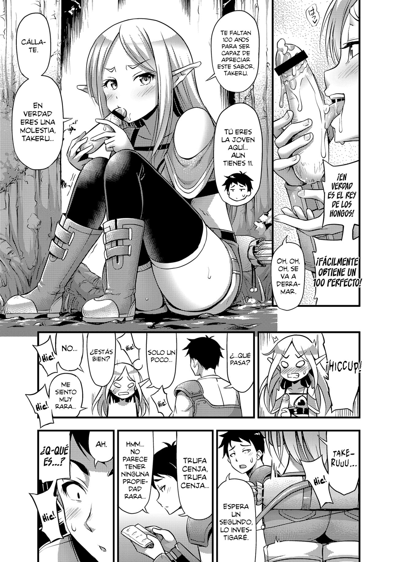 Isekai de Loli Elf Tasuketara Kou Natta Ep.100 page 3 full