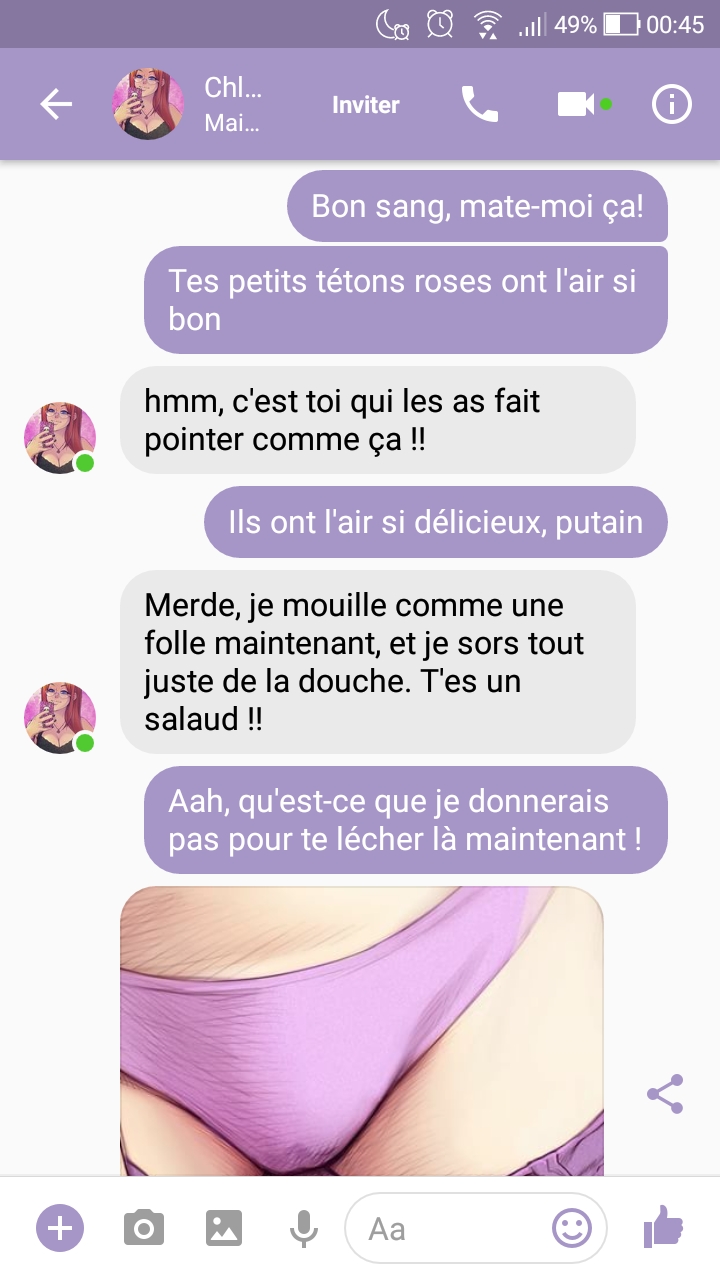 Melkormancin - Chat with Chloe, French page 8 full