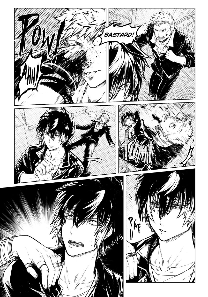 Twin Feathers  by nidoriko/Issac page 4 full