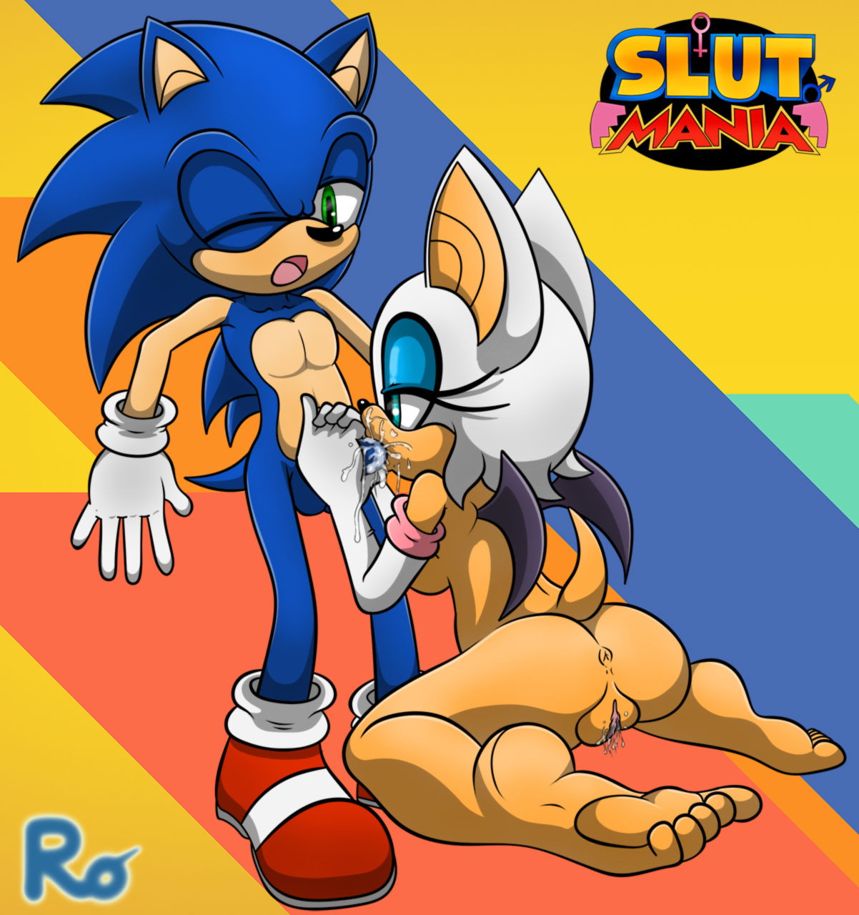 Slut MANIA page 1 full