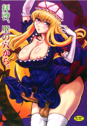 Haikei, Kabe no Ana Kara cover