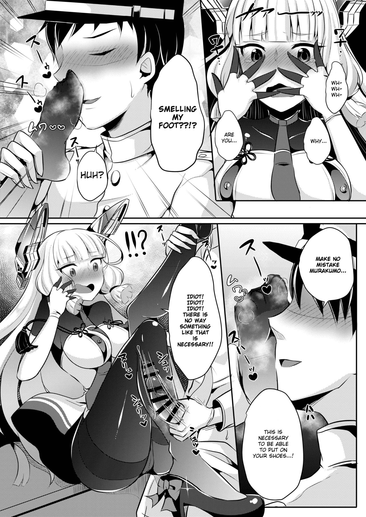 Murakumo-chan no Karei naru Fukushuugeki page 5 full