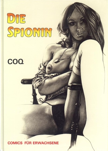 Die Spionin cover