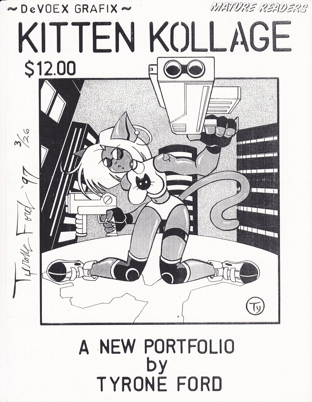 Kitten Kollage page 1 full