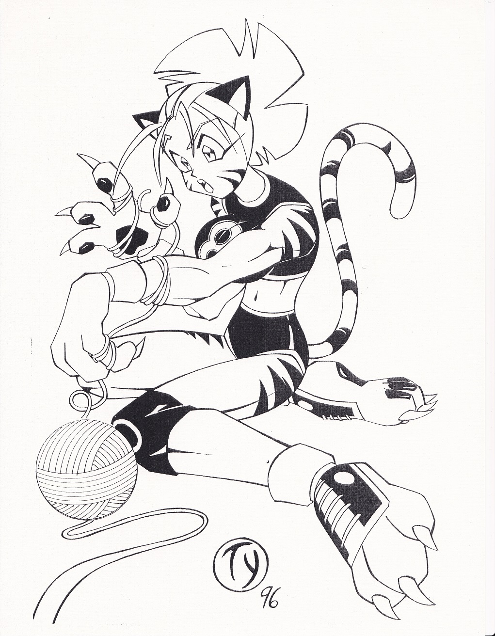 Kitten Kollage page 10 full