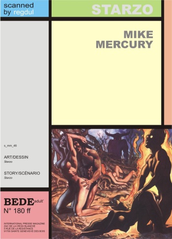Mike Mercury cover